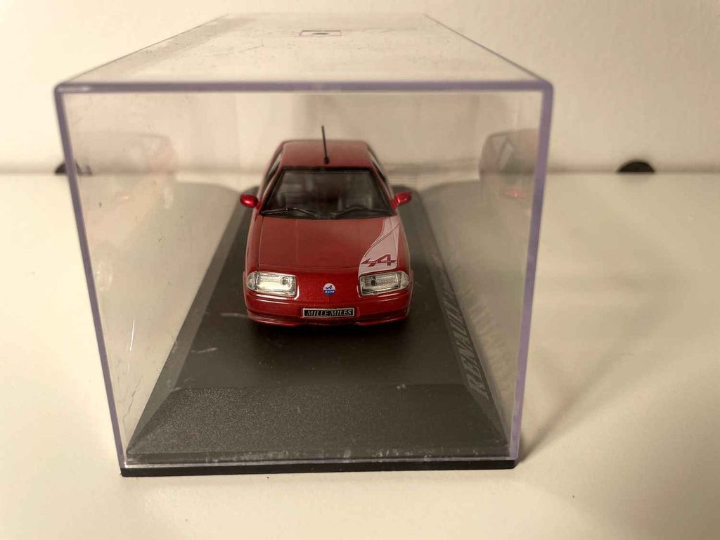 1990 Renault Alpine V6 Mille Milles rood