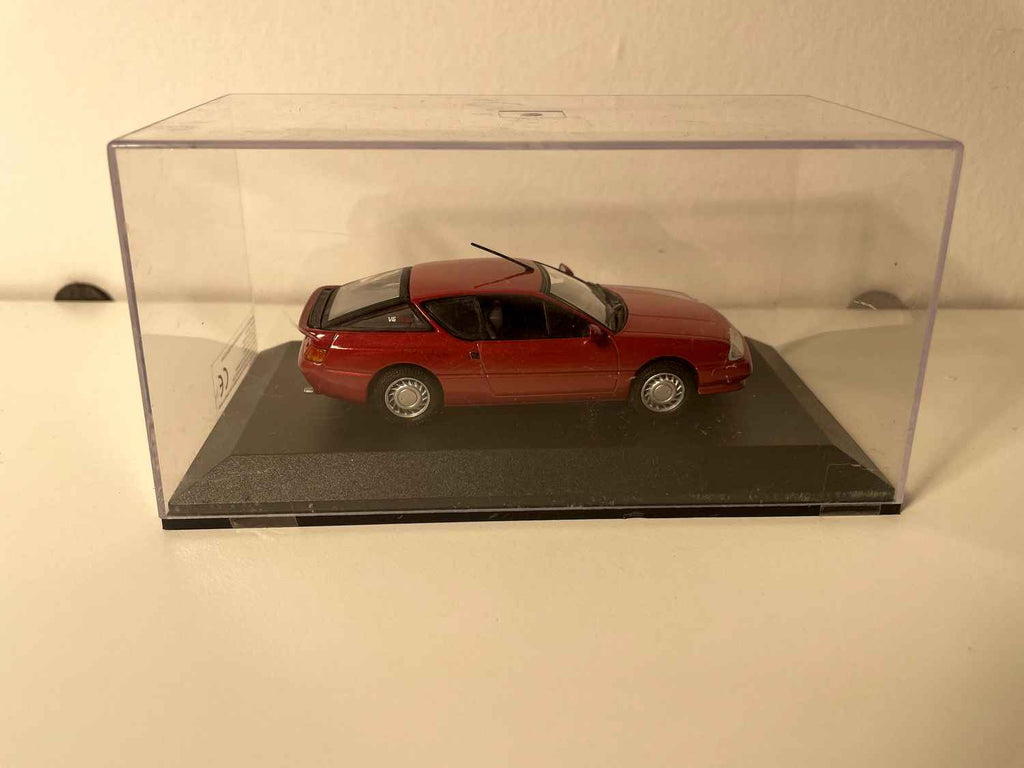 1990 Renault Alpine V6 Mille Milles rood