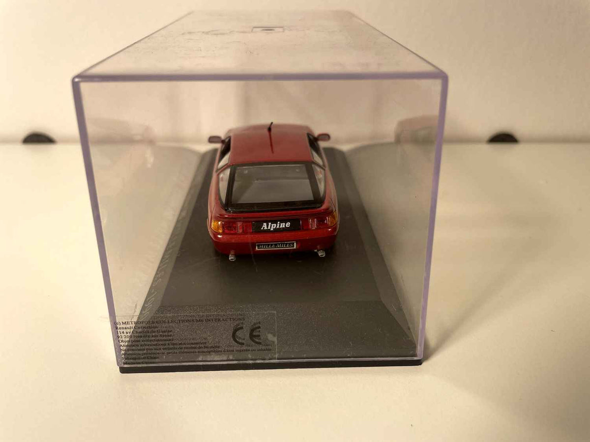 1990 Renault Alpine V6 Mille Milles rood