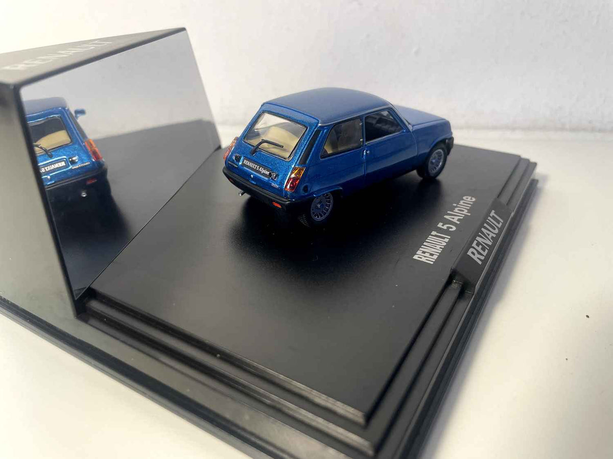 Renault 5 Alpine bleue (coffret boite rectangle) - NOREV