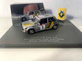 Renault 5 GT Turbo Diac grau Nummer 9 "Sieger der Côte d'Ivoire Rallye 1989 (rechteckige Box) - Universal Hobbies