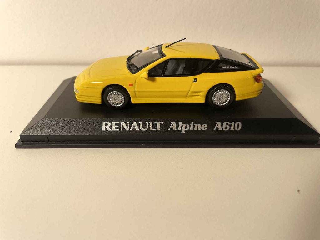 Renault Alpine A610 jaune - Norev