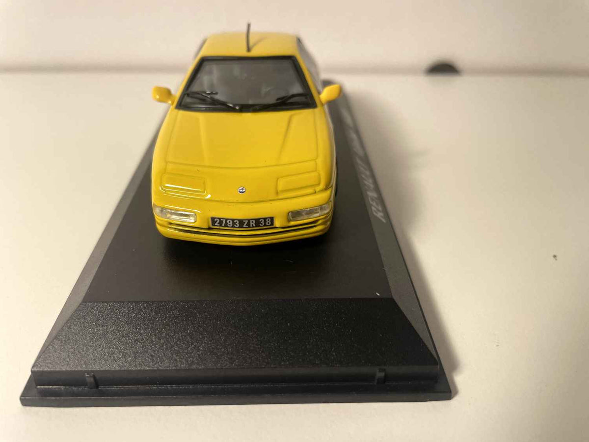 Renault Alpine A610 jaune - Norev