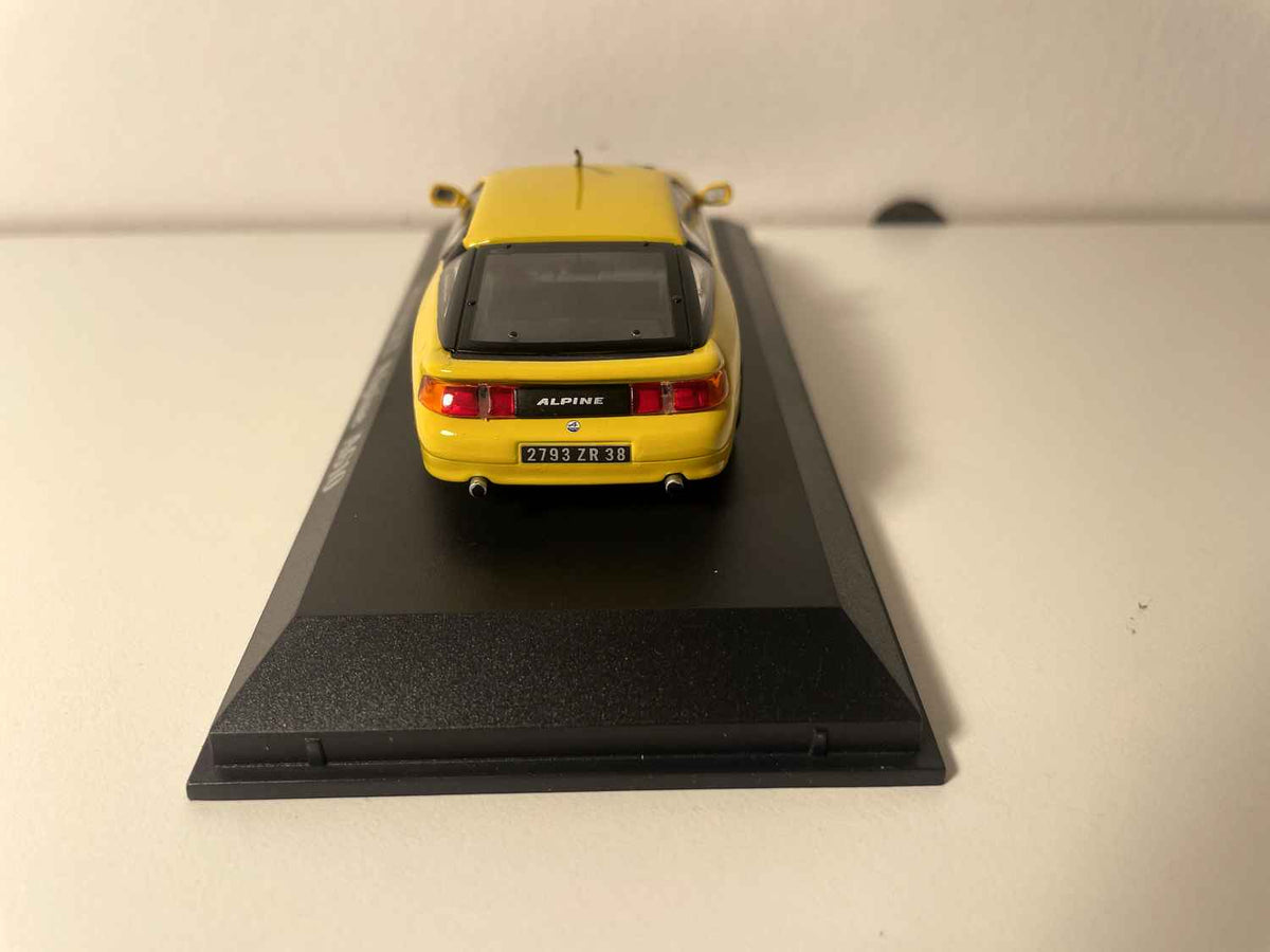 Renault Alpine A610 jaune - Norev
