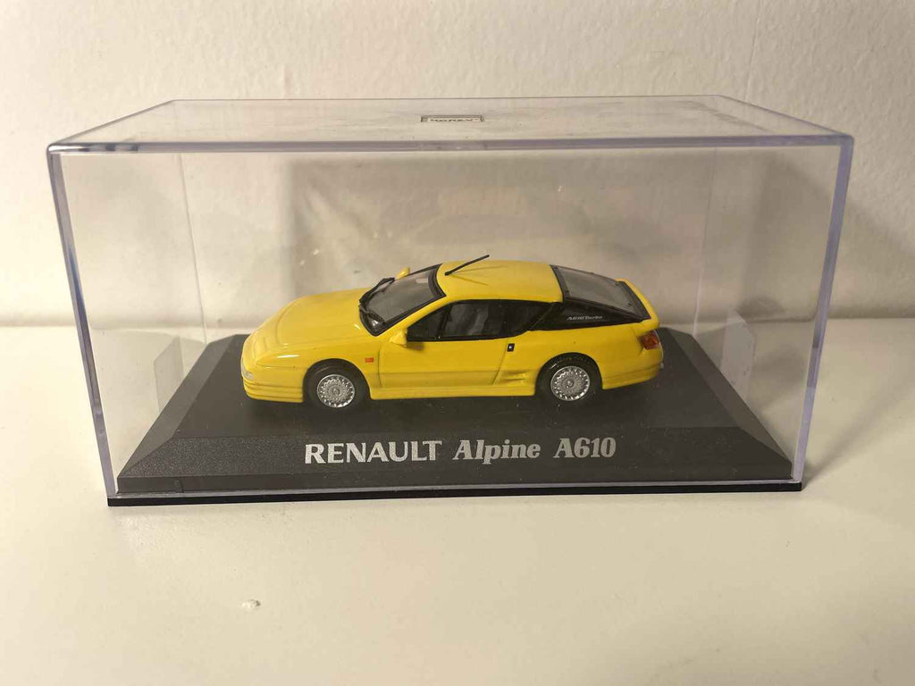 Renault Alpine A610 jaune - Norev
