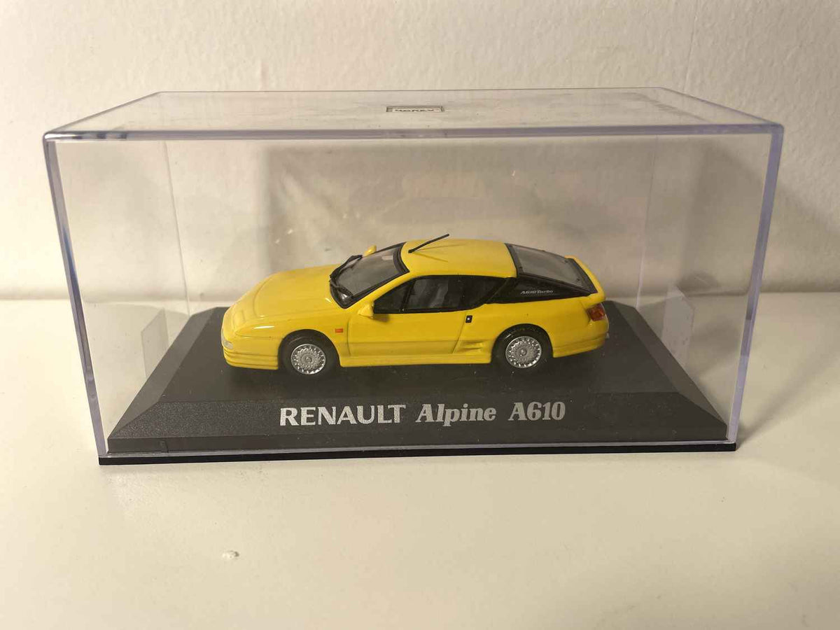 Renault Alpine A610 jaune - Norev