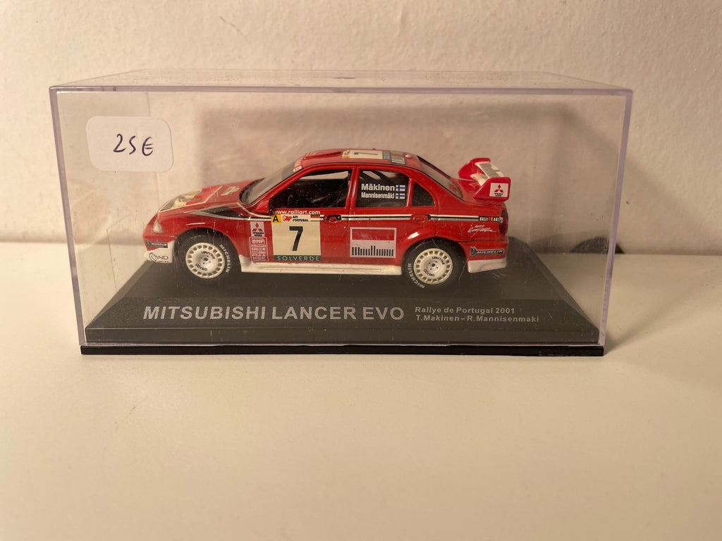 Mitsubishi Lancer Evo (Rally del Portogallo 2001)