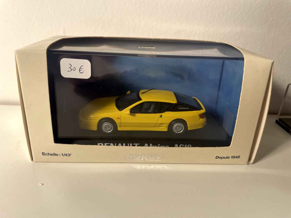 Renault Alpine A610 jaune - Norev