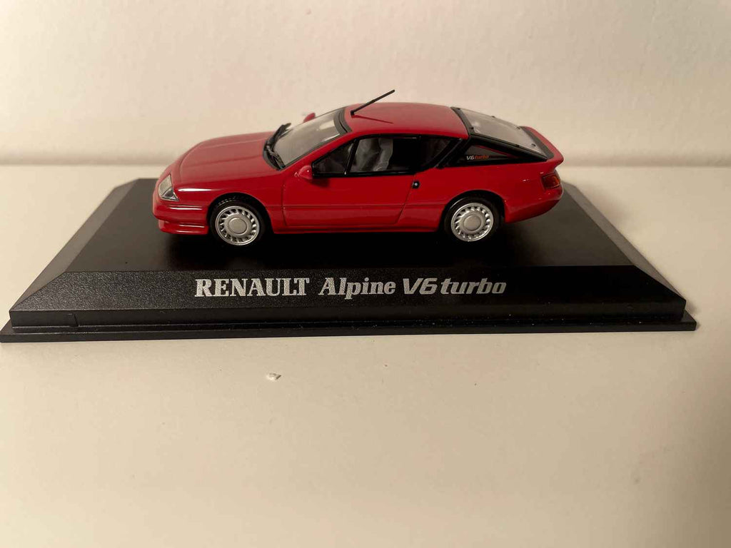 Renault Alpine V6 Turbo rouge - Norev