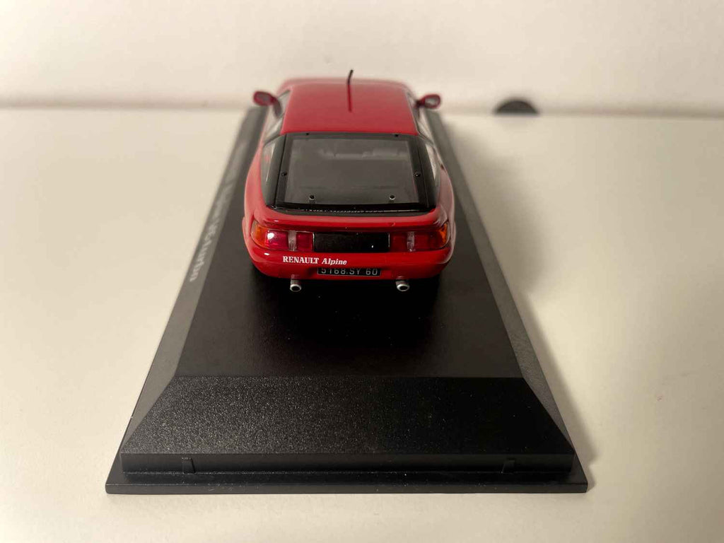 Renault Alpine V6 Turbo rouge - Norev