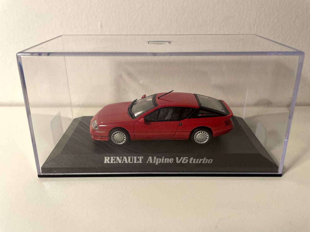 Renault Alpine V6 Turbo rouge - Norev