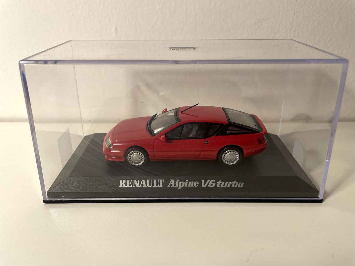 Renault Alpine V6 Turbo rouge - Norev