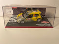 Renault Clio S 1600 jaune et grise numéro 39 - Rallye de Monté-Carlo de 2004