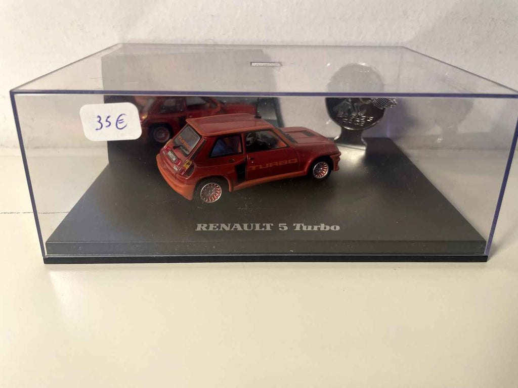 Renault 5 Turbo rouge (coffret boite rectangle) - EAGLE Collectibles par Universal Hobbies