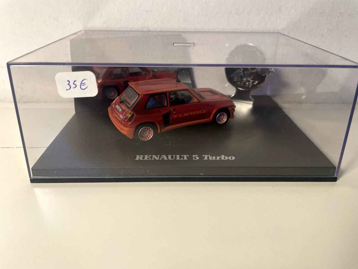 Renault 5 Turbo rouge (coffret boite rectangle) - EAGLE Collectibles par Universal Hobbies