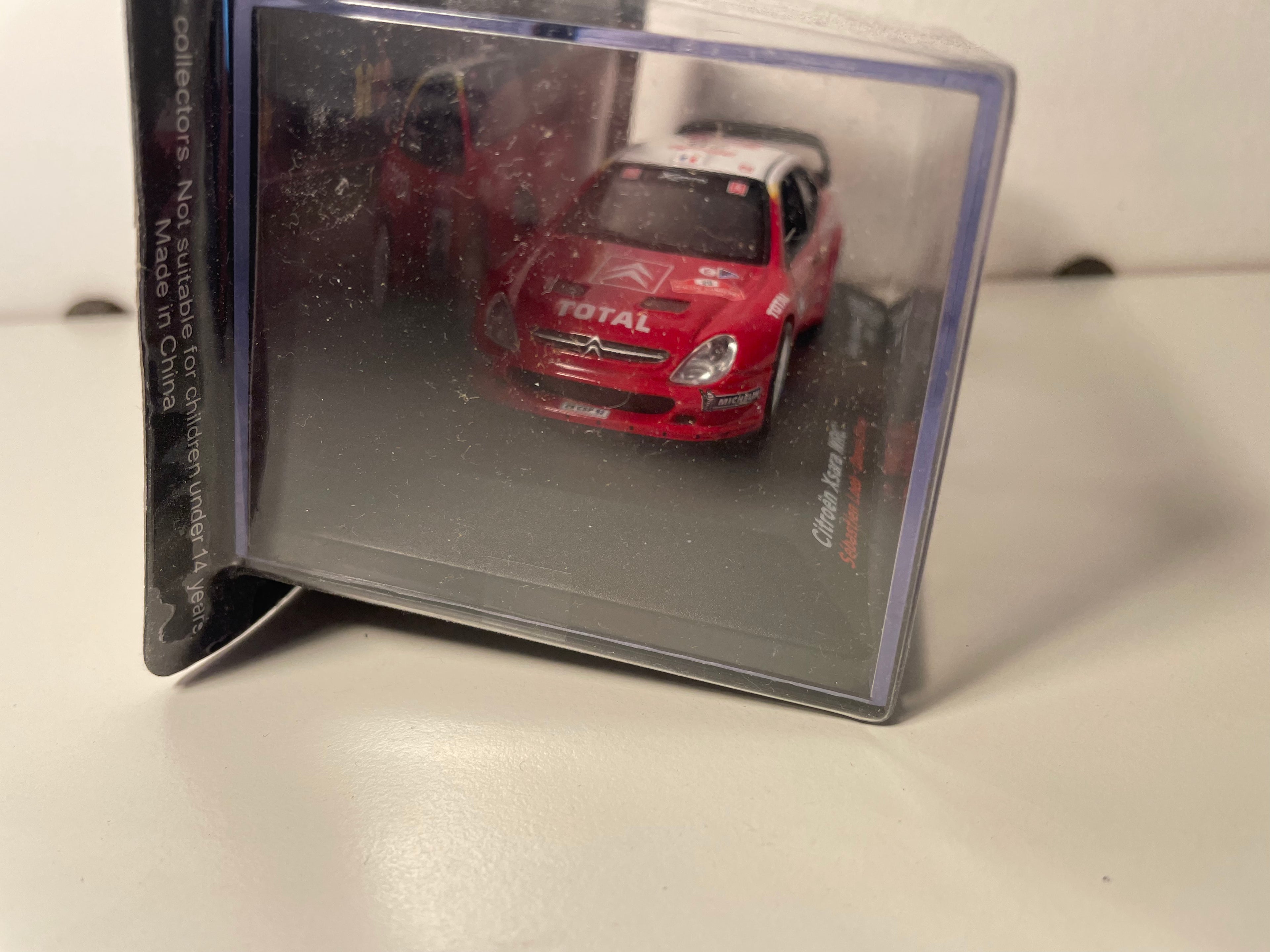 Citroën Xsara WRC rood en wit nummer 20 - Rally van San-Rémo 2001