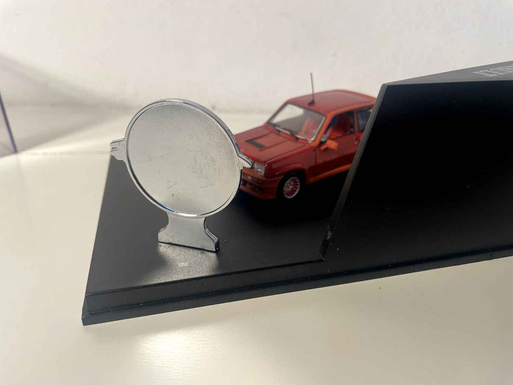 Renault 5 Turbo rouge (coffret boite rectangle) - EAGLE Collectibles par Universal Hobbies