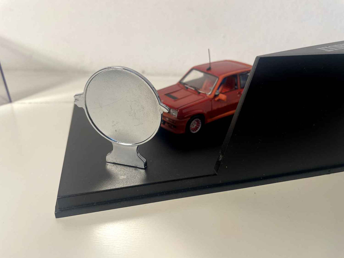 Renault 5 Turbo rouge (coffret boite rectangle) - EAGLE Collectibles par Universal Hobbies