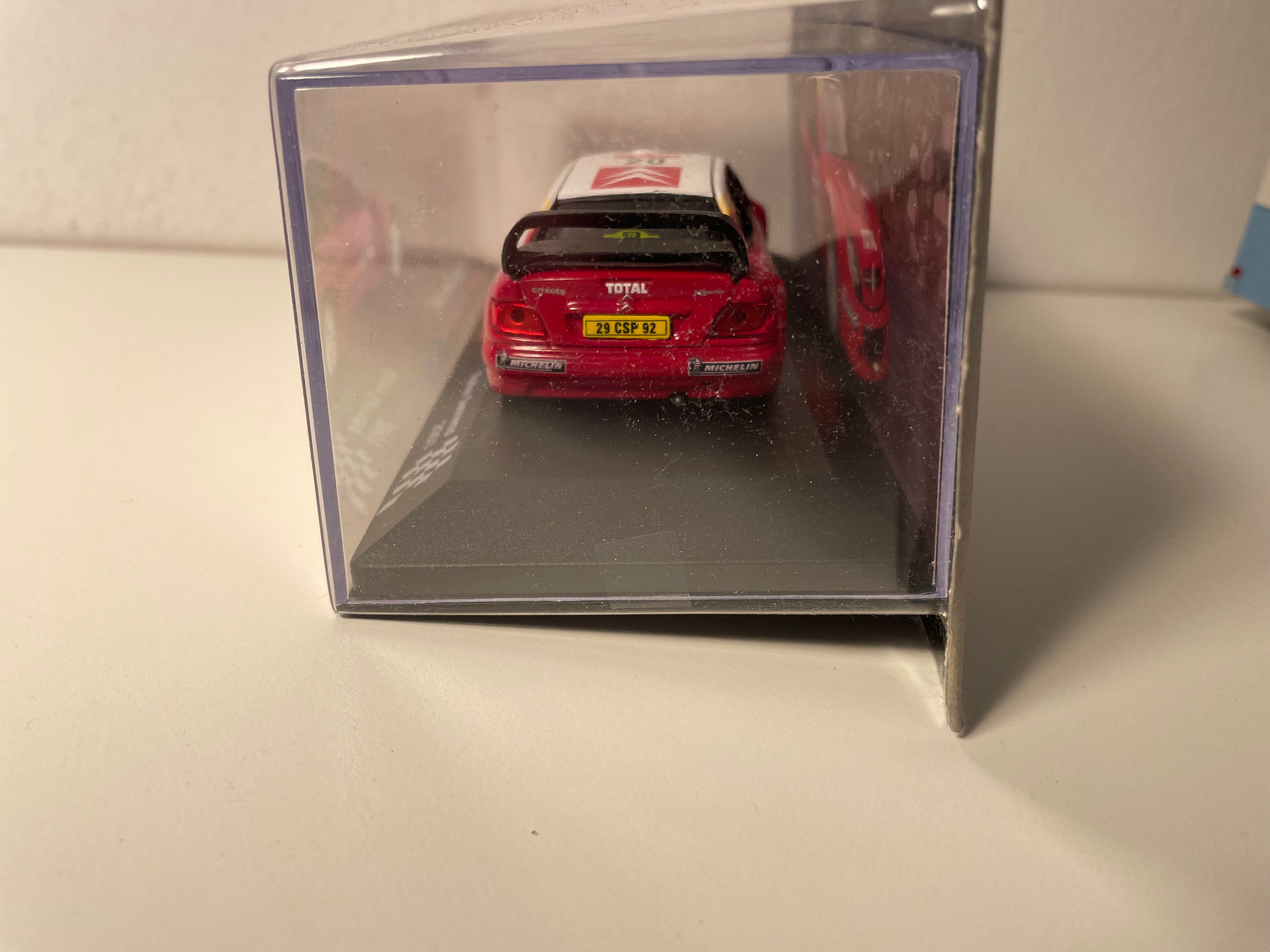 Citroën Xsara WRC rood en wit nummer 20 - Rally van San-Rémo 2001