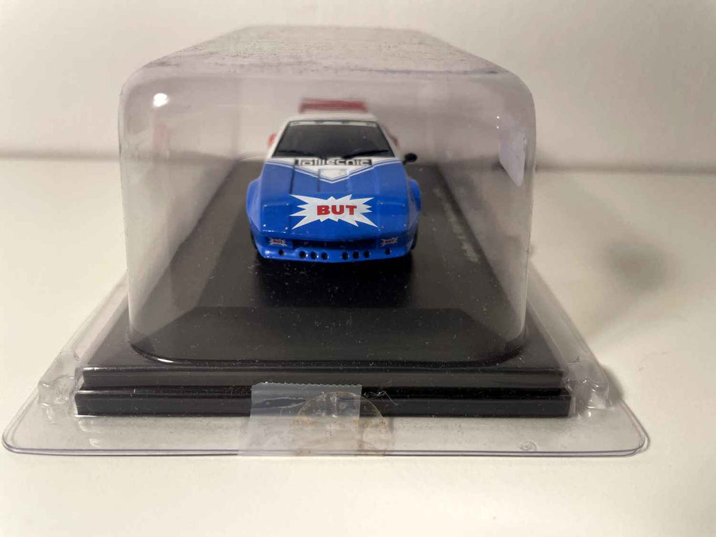 Renault Alpine A310 Politécnico azul, blanco y rojo de 1979 (número 54)