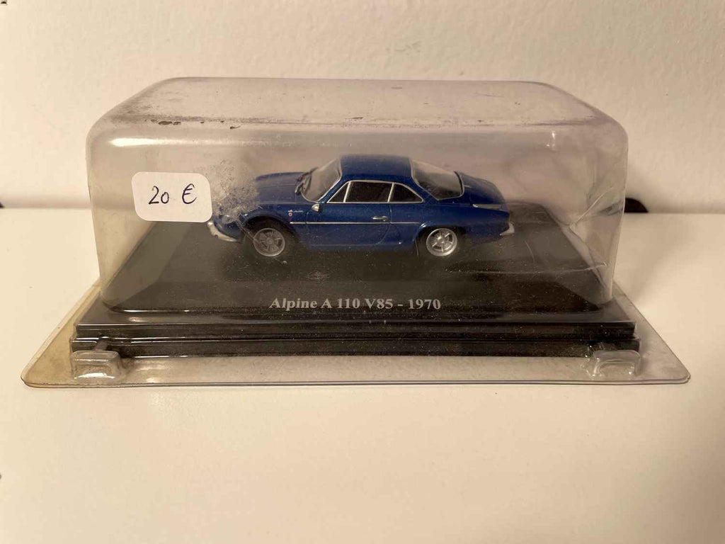 Renault Alpine A110 V85 Blue aus dem Jahr 1970