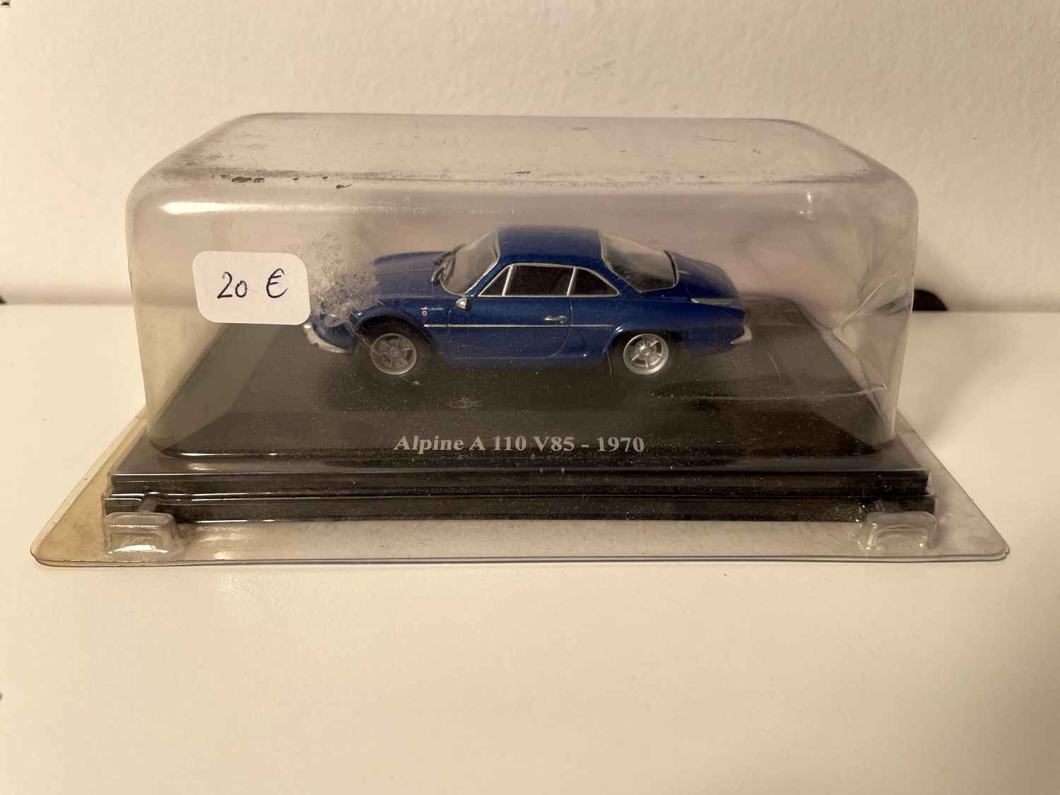 Renault Alpine A110 V85 azul de 1970