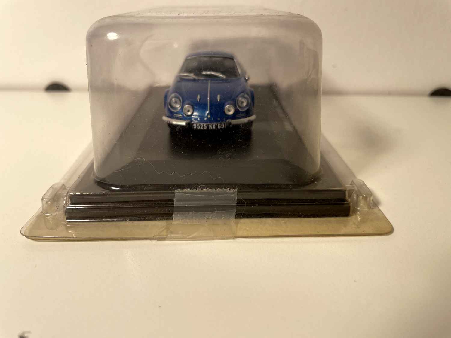 Renault Alpine A110 V85 azul de 1970