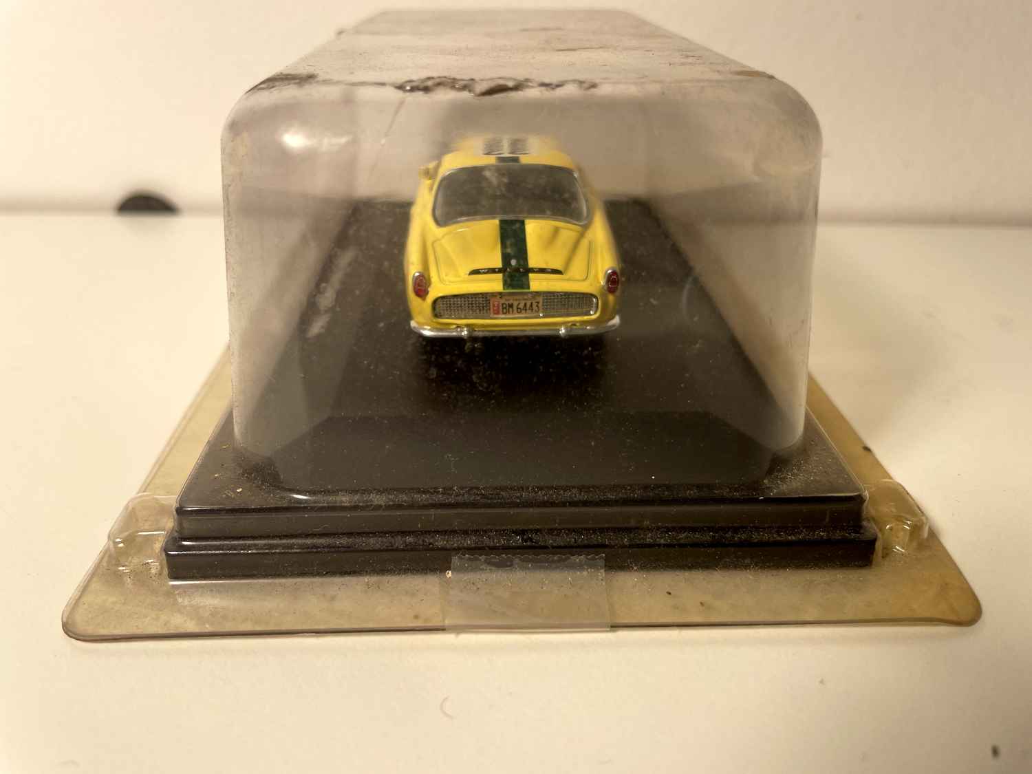 Renault Alpine Willys Interlagos jaune numéro 22 de 1966 (sous blister)