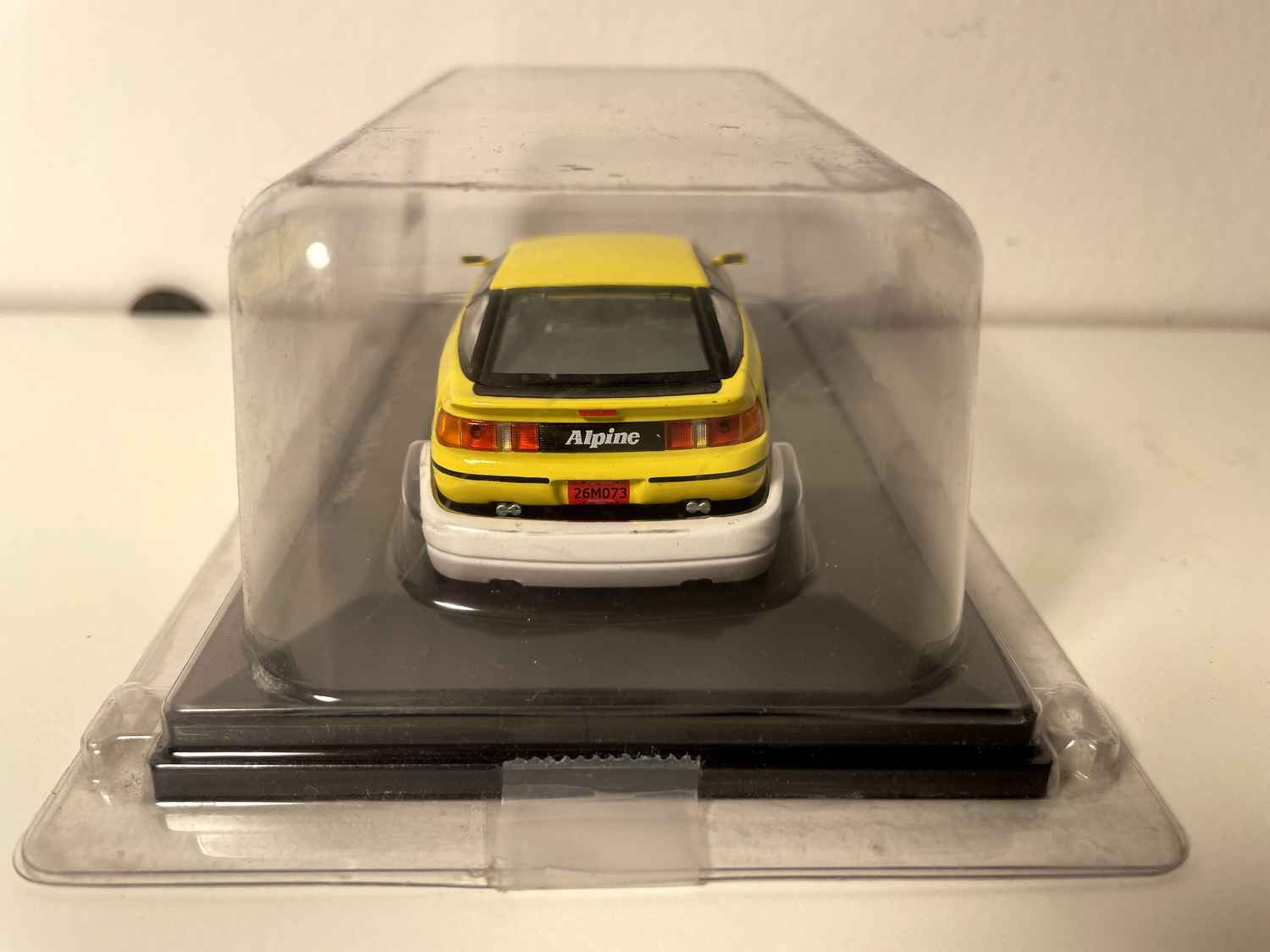 Renault Alpine GTA USA versión amarilla de 1986