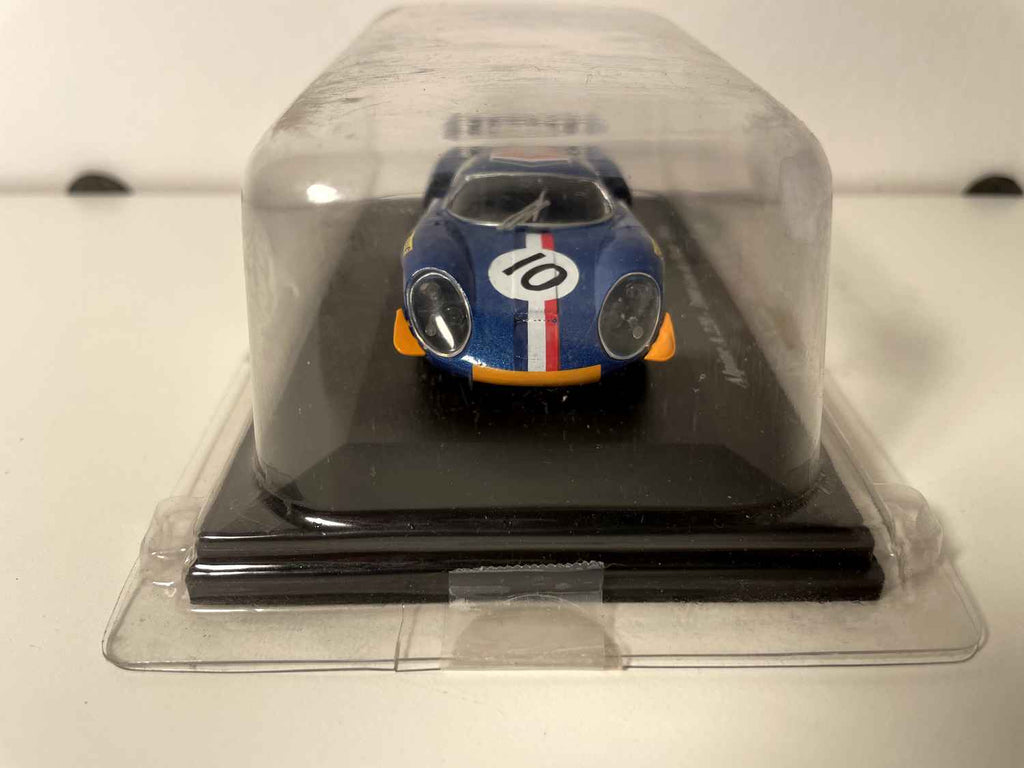 Renault Alpine A220 bleue numéro 10 - 1000 kms de Paris de 1968 (sous blister)