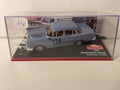 Mercedes 220SE azul/cinza? número 128 - Rally de Monte-Carlo de 1960