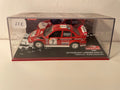 Mitsubishi Lancer EVO VI rojo número 7 - rally de Monte-Carlo 2000
