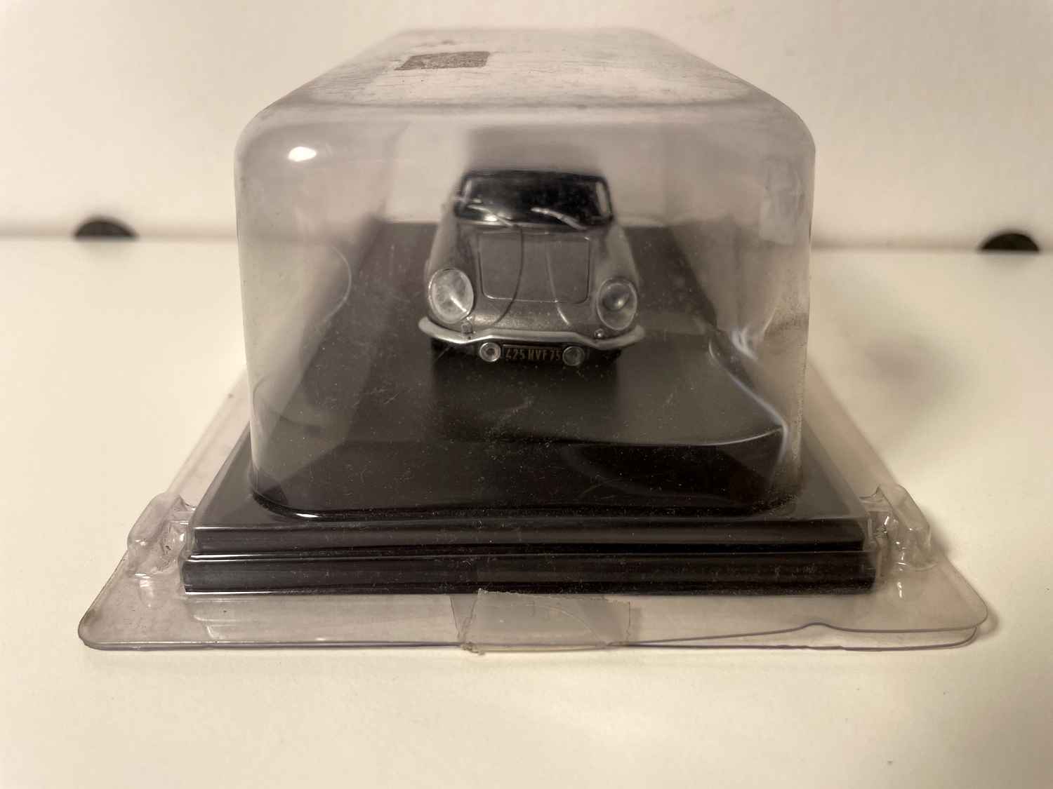 Renault Alpine 2+2 coupé gris de 1961