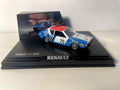 Renault 17 blauw, wit en rood van 1975 nr. 20 - Monte Carlo Rally (rechthoekige doos) - NOREV