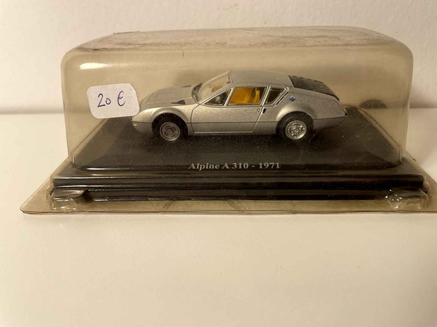 Renault Alpine A310 gris de 1971