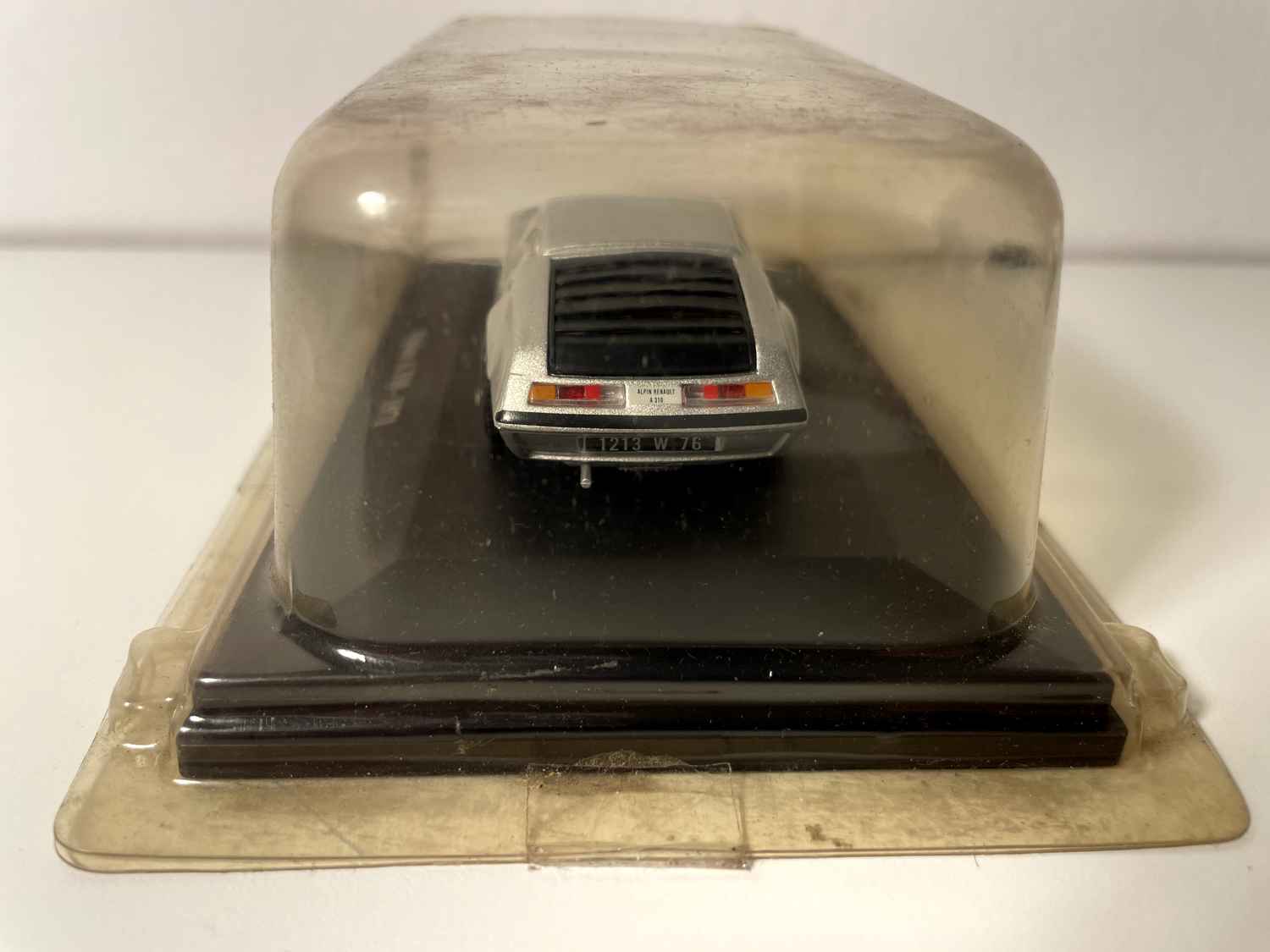 Renault Alpine A310 gris de 1971