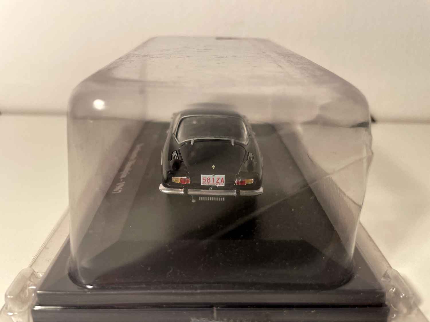 Negro 1967 Renault Alpine Berlinette Dinalpin