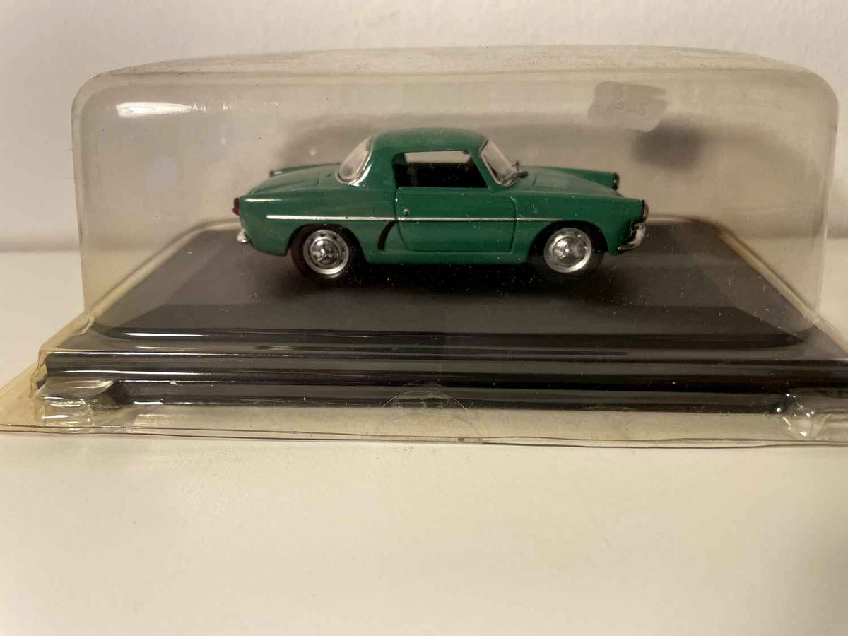 Renault Alpine A108 coupé sportiva verde del 1959