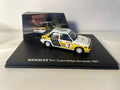 Renault 11 Turbo biała i żółta numer 7 - rajd Akropolu 1987 (karton prostokątny) - IXO