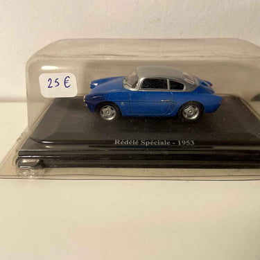 Renault Alpine Rédélé Spéciale bleue de 1953 (sous blister)