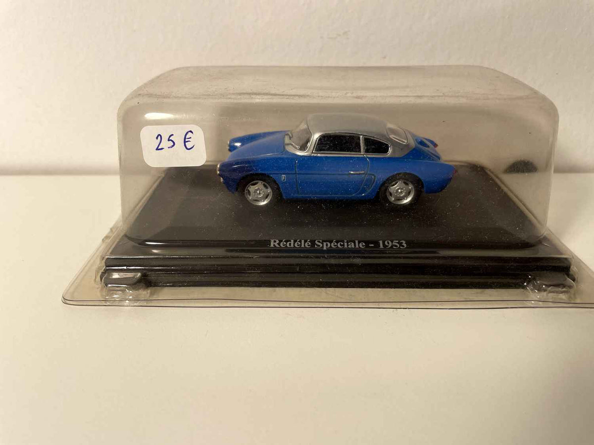 Renault Alpine Rédélé Speciale azul de 1953