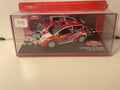 Citroën C2 S1600 w kolorze czerwonym i białym numer 41 - rajd Monte Carlo 2005