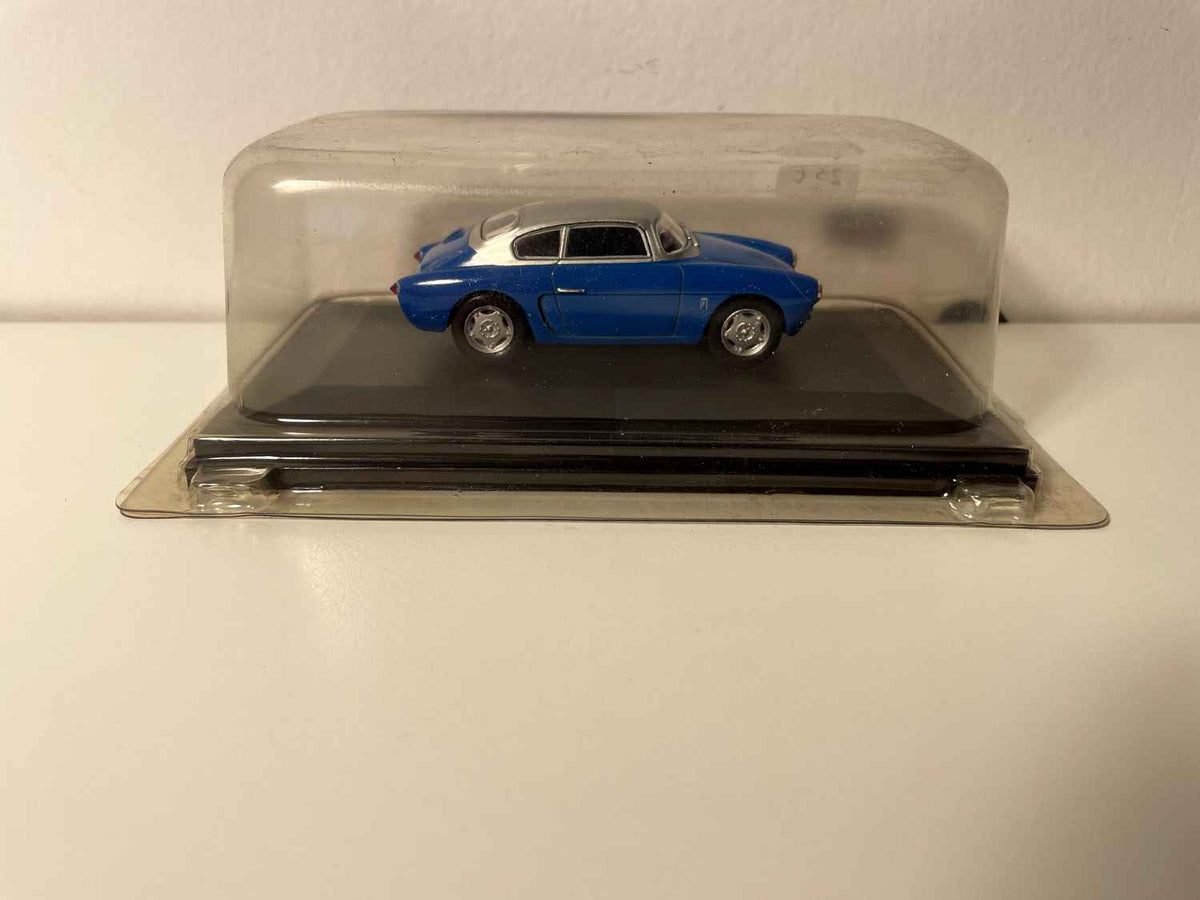 Renault Alpine Rédélé Speciale azul de 1953