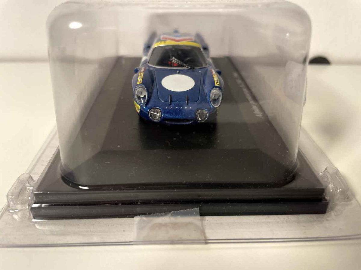 Renault Alpine A210 prototype bleue de 1966 (sous blister)