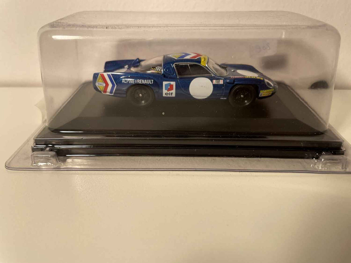 Renault Alpine A210 prototype bleue de 1966 (sous blister)
