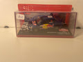 Mitsubishi Lancer Evo IX Blau Nummer 74 - Monte-Carlo Rallye 2007