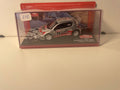 Peugeot 206 WRC grey and red number 20 - 2003 Monte-Carlo Rally