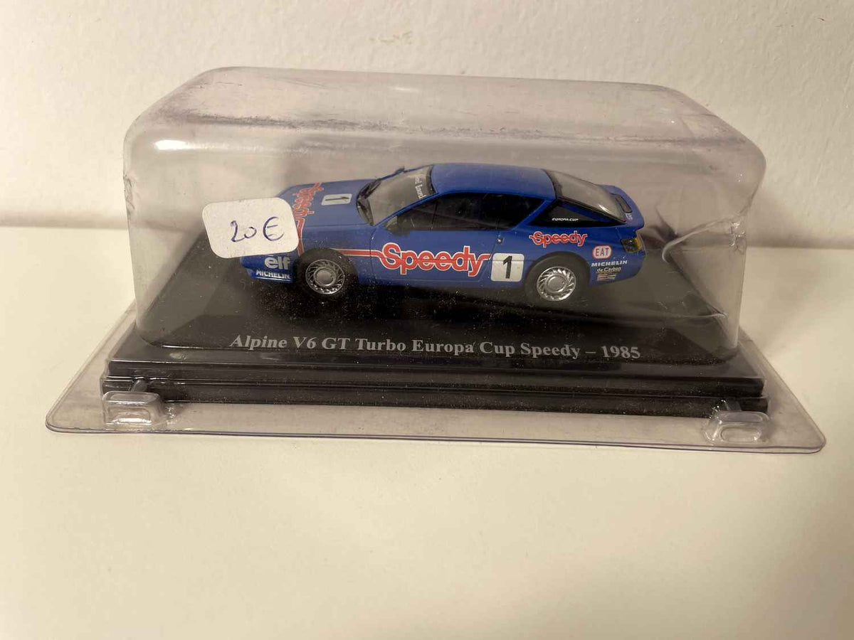 1985 Renault Alpine V6 GT turbo Europa Cup Speedy (numer 1)