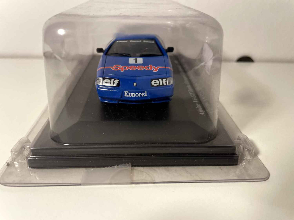 1985 Renault Alpine V6 GT turbo Europa Cup Speedy (numer 1)