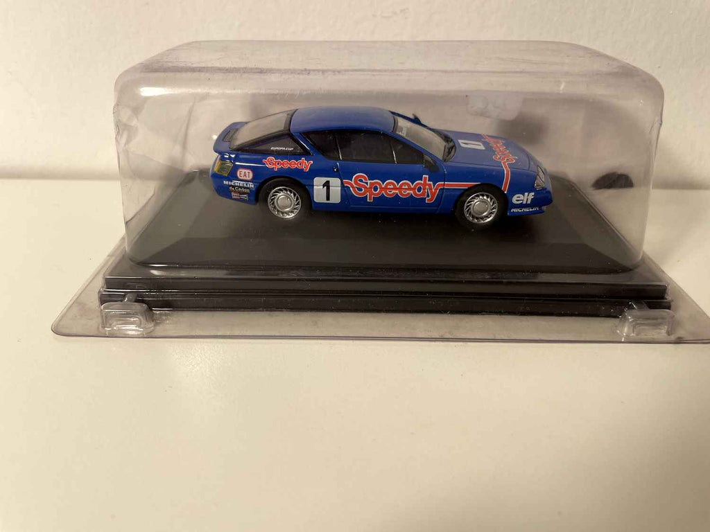 1985 Renault Alpine V6 GT turbo Europa Cup Speedy (numer 1)